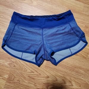 Lululemon Speed Shorts